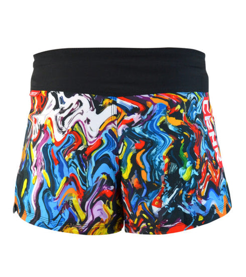 Combat Corner BOSS Fight Shorts Artist- Model 13-4